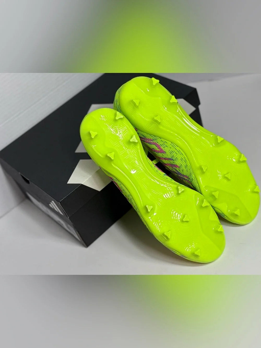 Adidas Predator League FG bright neon Soccer Cleats Men’s Football Boots JH6471